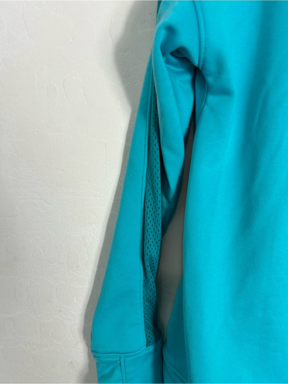 Under Armour Teal Hooded Pullover - Picture 10 of 12